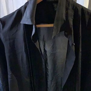 Bottom down shirt